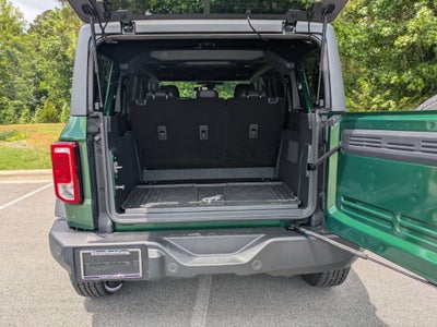 2025 Ford Bronco Big Bend - Crossroads Courtesy Demo