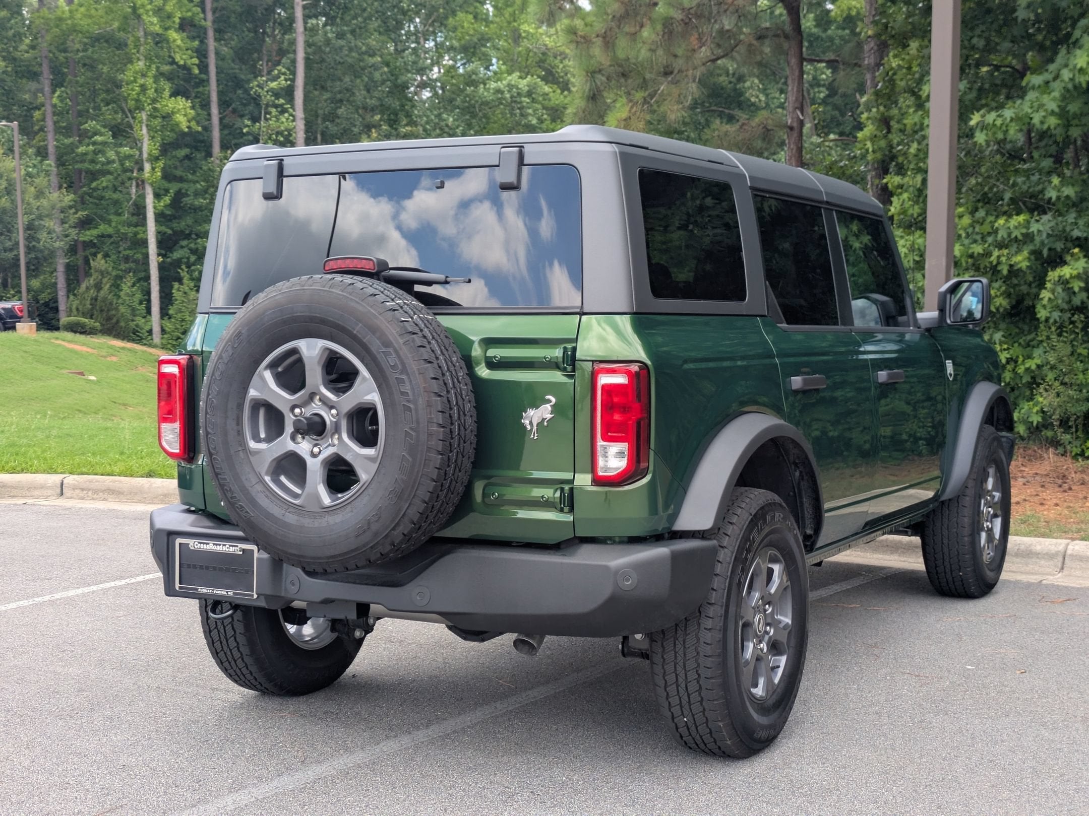 2025 Ford Bronco Big Bend - Crossroads Courtesy Demo