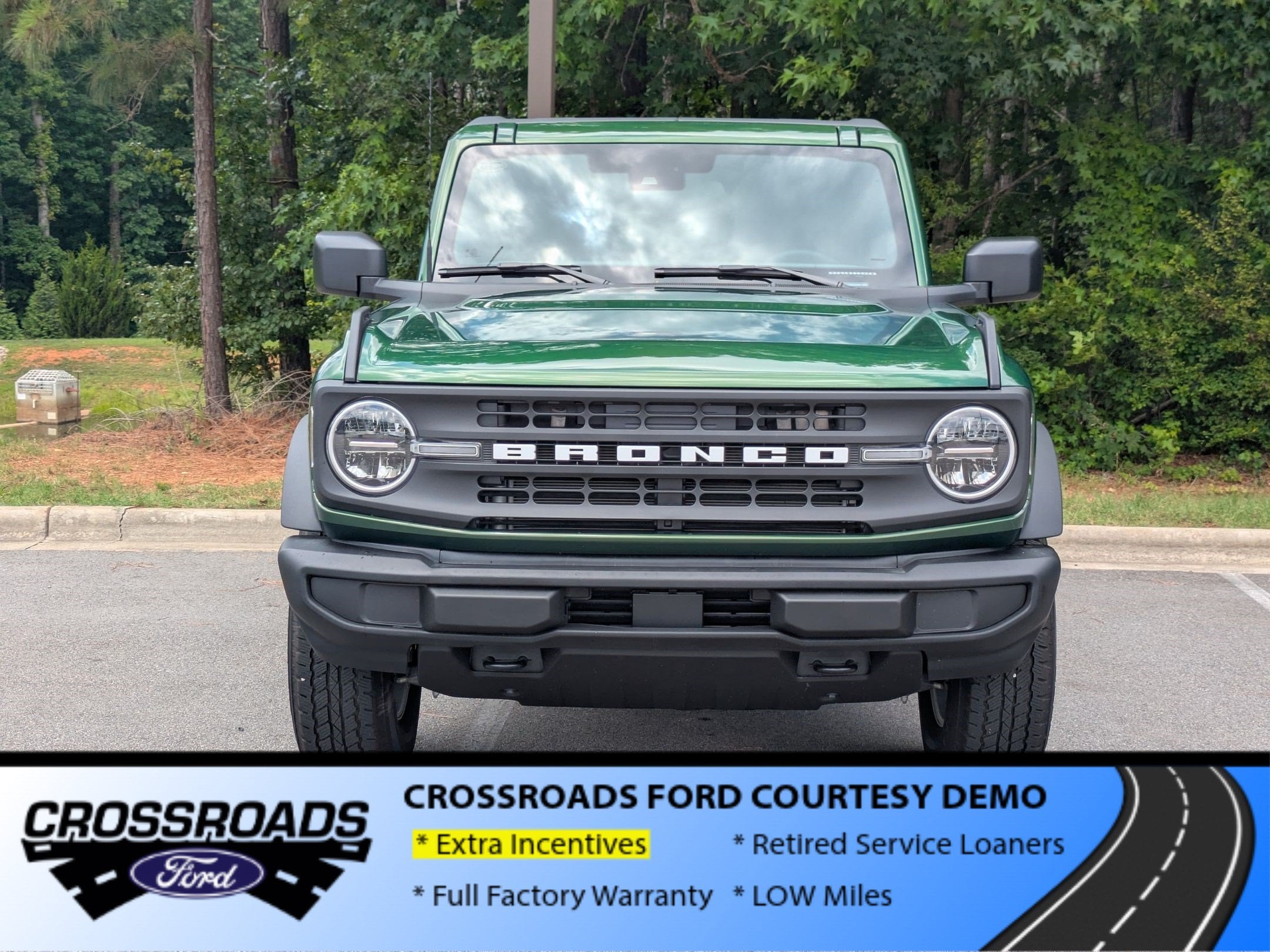 2025 Ford Bronco Big Bend - Crossroads Courtesy Demo