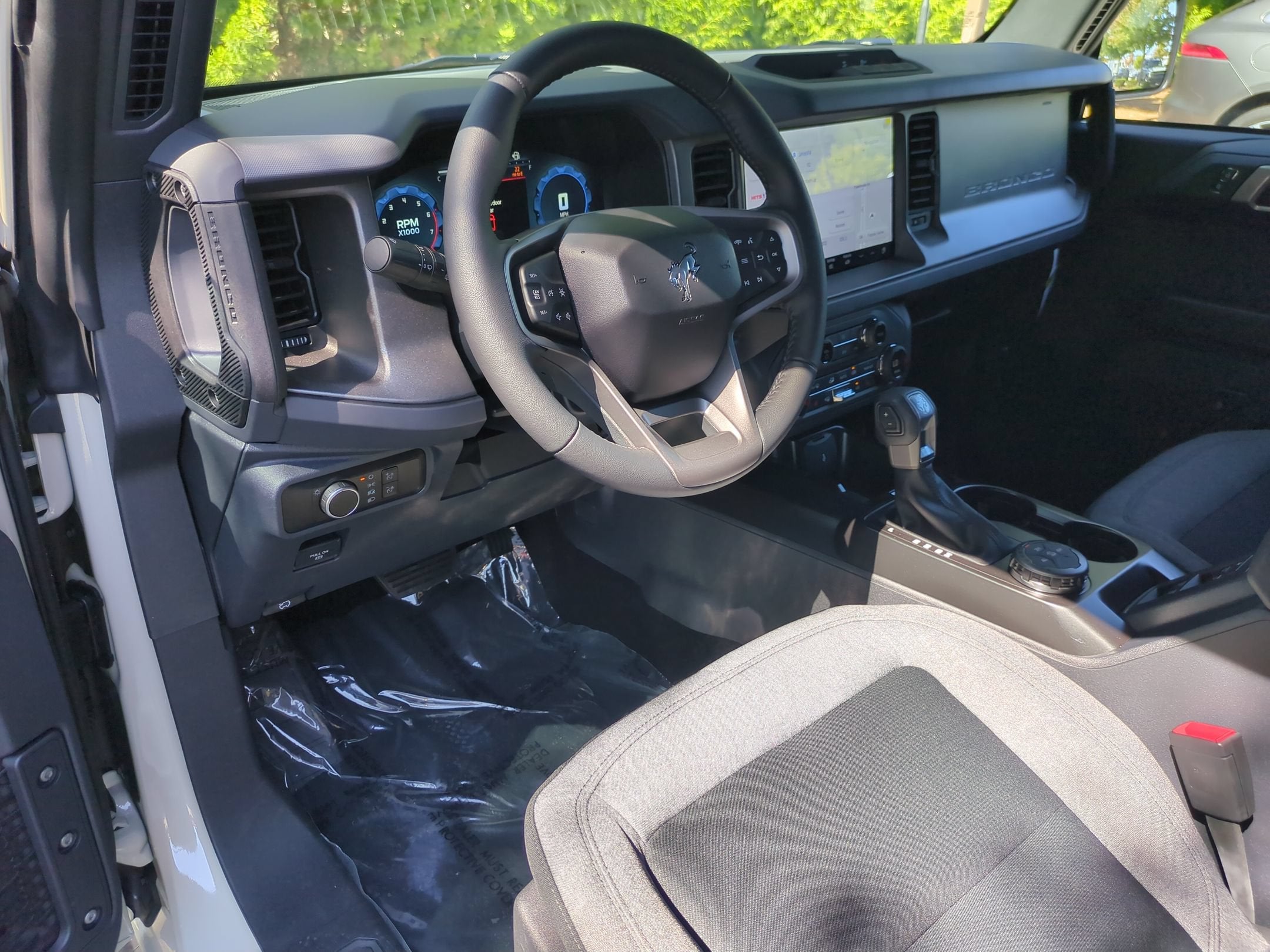 2026 Ford Bronco Big Bend - FORD CUSTOM GARAGE