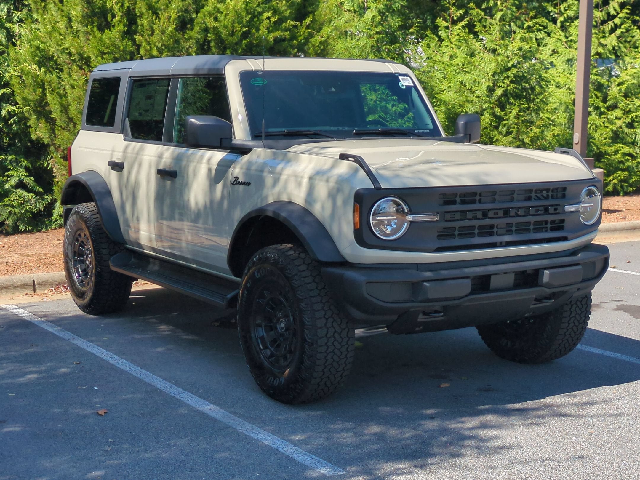 2026 Ford Bronco Big Bend - FORD CUSTOM GARAGE
