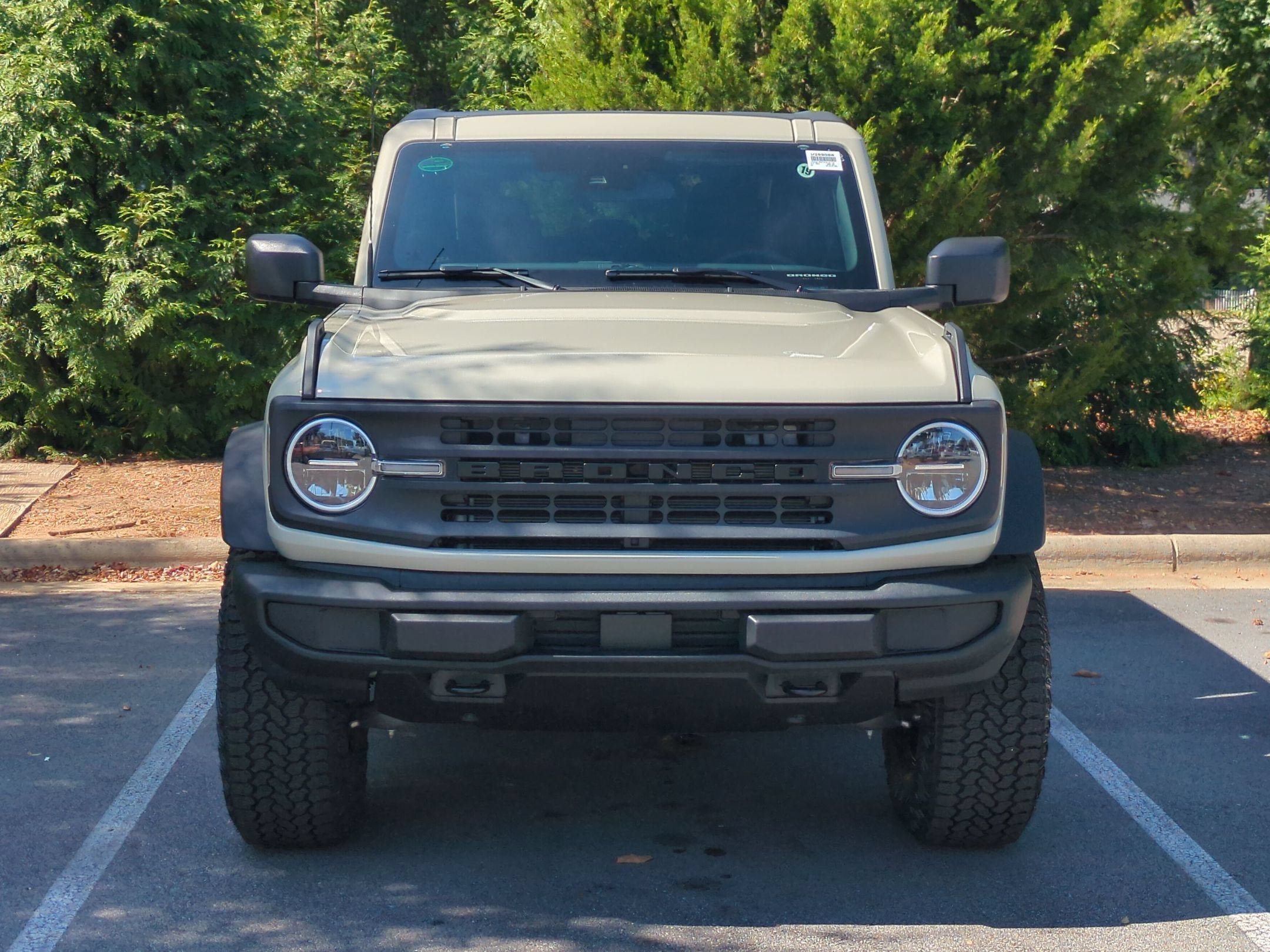2026 Ford Bronco Big Bend - FORD CUSTOM GARAGE