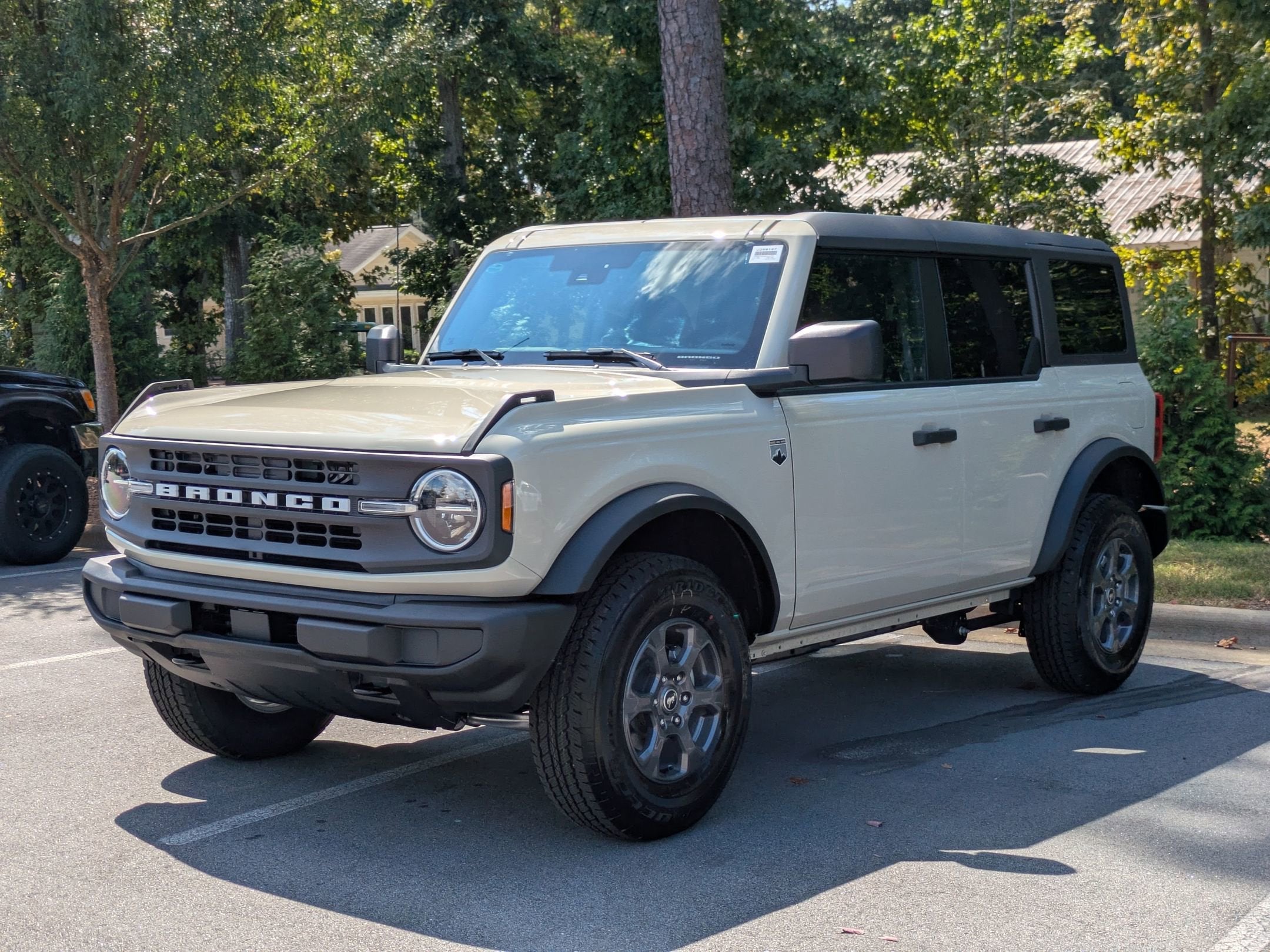 2025 Ford Bronco Big Bend