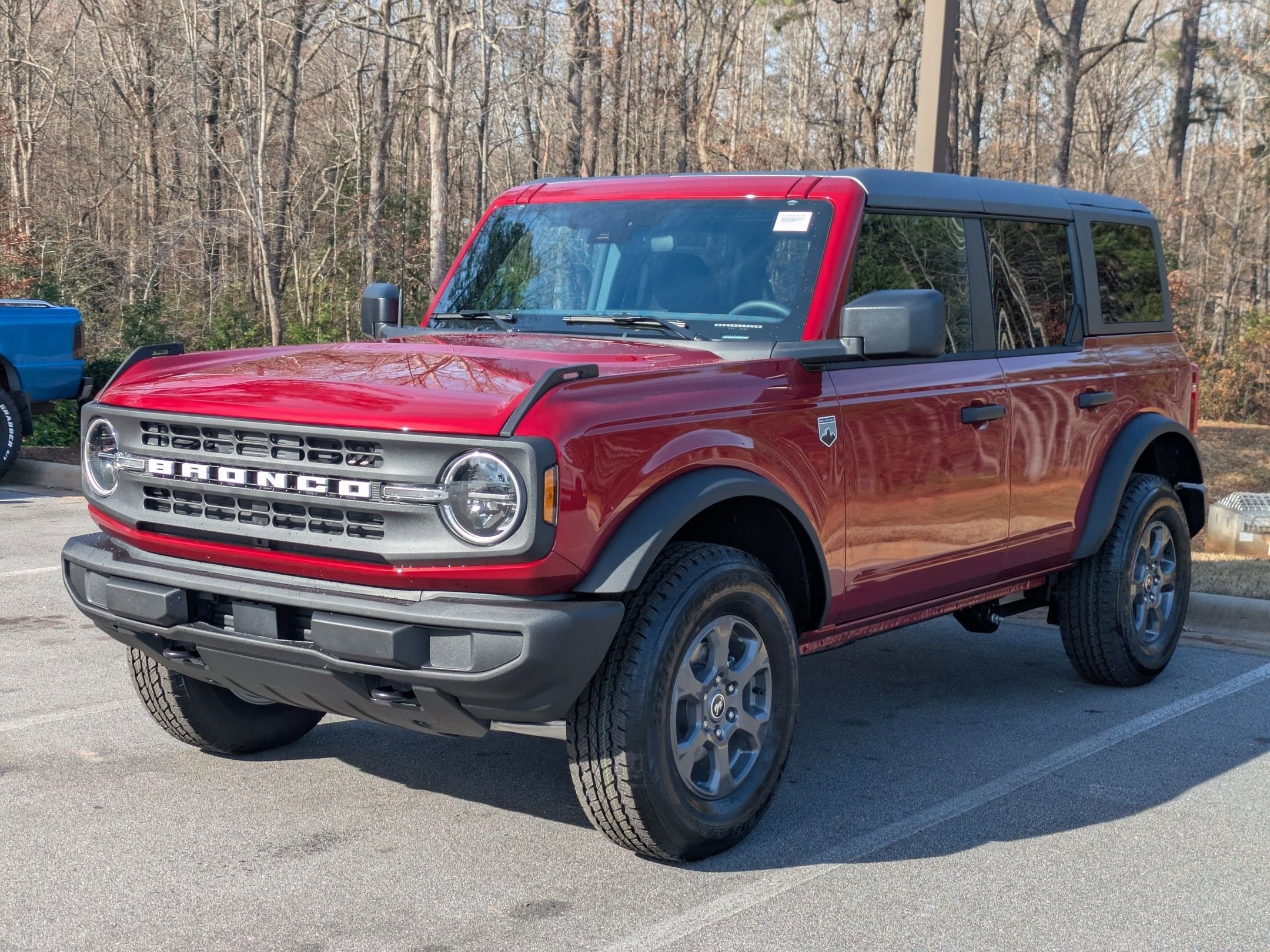 2025 Ford Bronco Big Bend