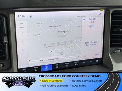 2026 Ford Bronco Big Bend - Crossroads Courtesy Demo