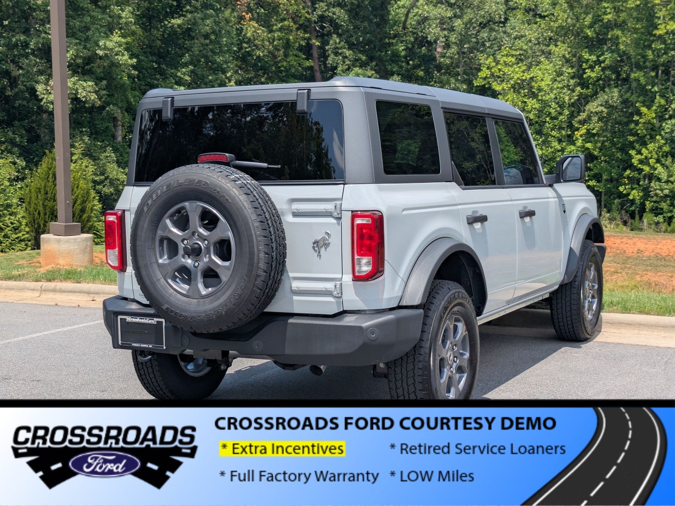2026 Ford Bronco Big Bend - Crossroads Courtesy Demo