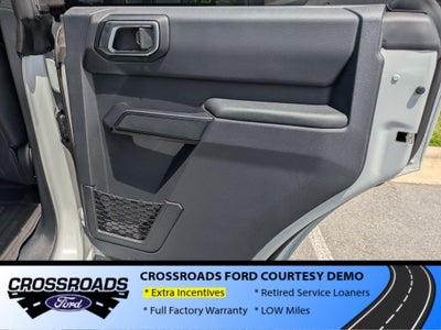 2026 Ford Bronco Big Bend - Crossroads Courtesy Demo