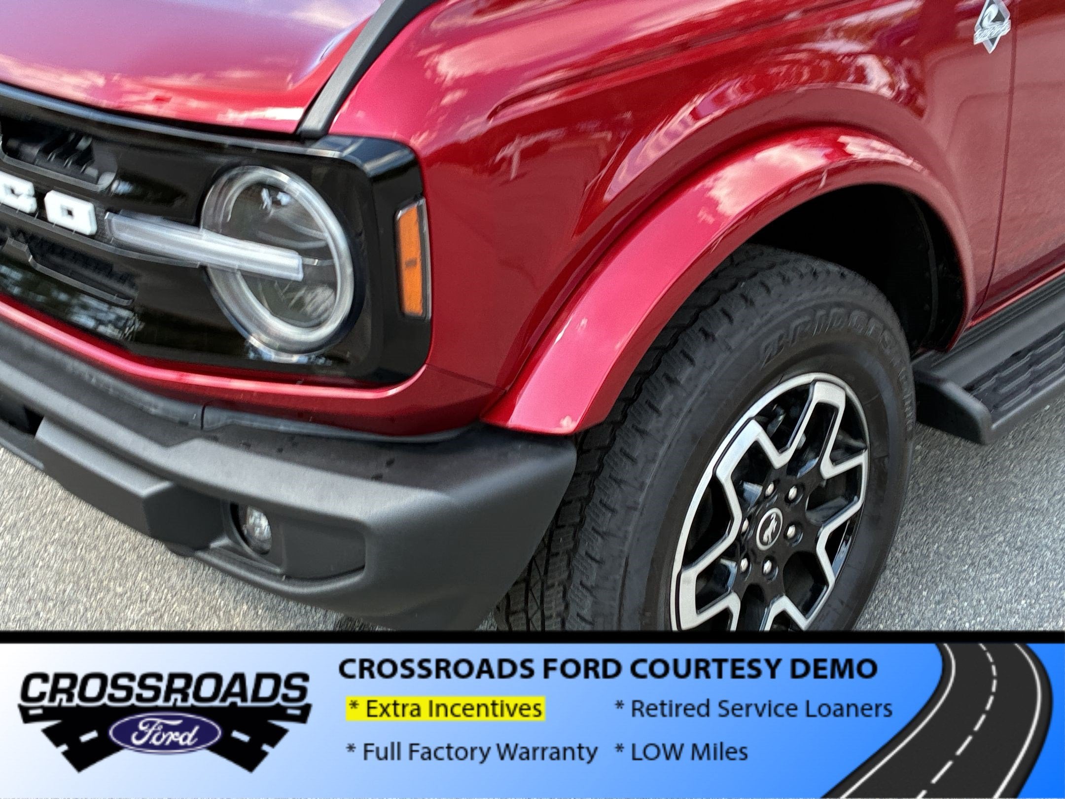 2026 Ford Bronco Outer Banks - Crossroads Courtesy Demo