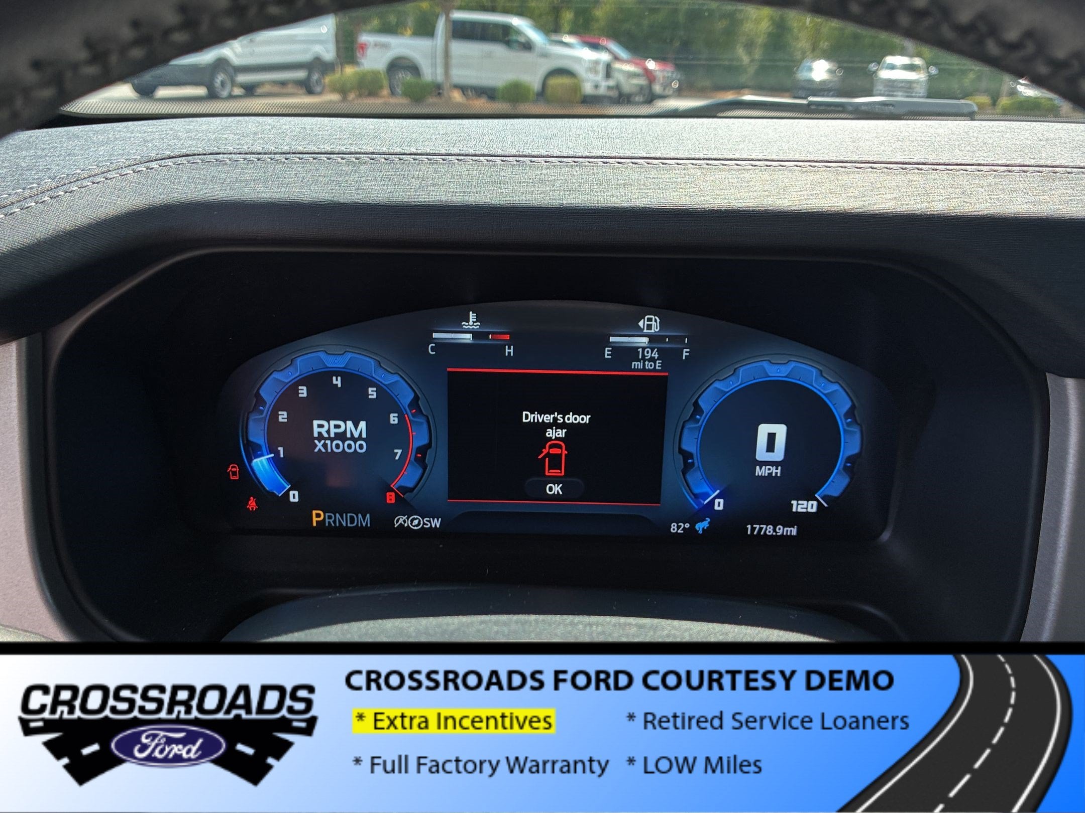 2026 Ford Bronco Outer Banks - Crossroads Courtesy Demo