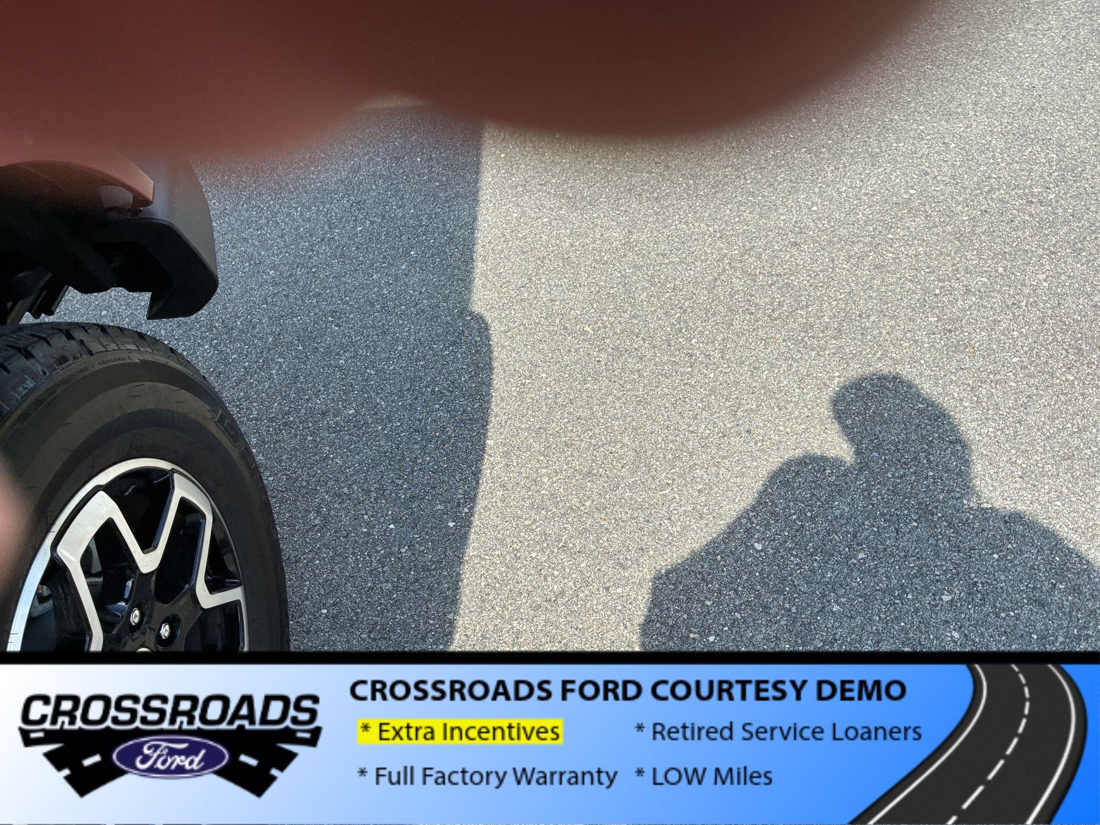2026 Ford Bronco Outer Banks - Crossroads Courtesy Demo