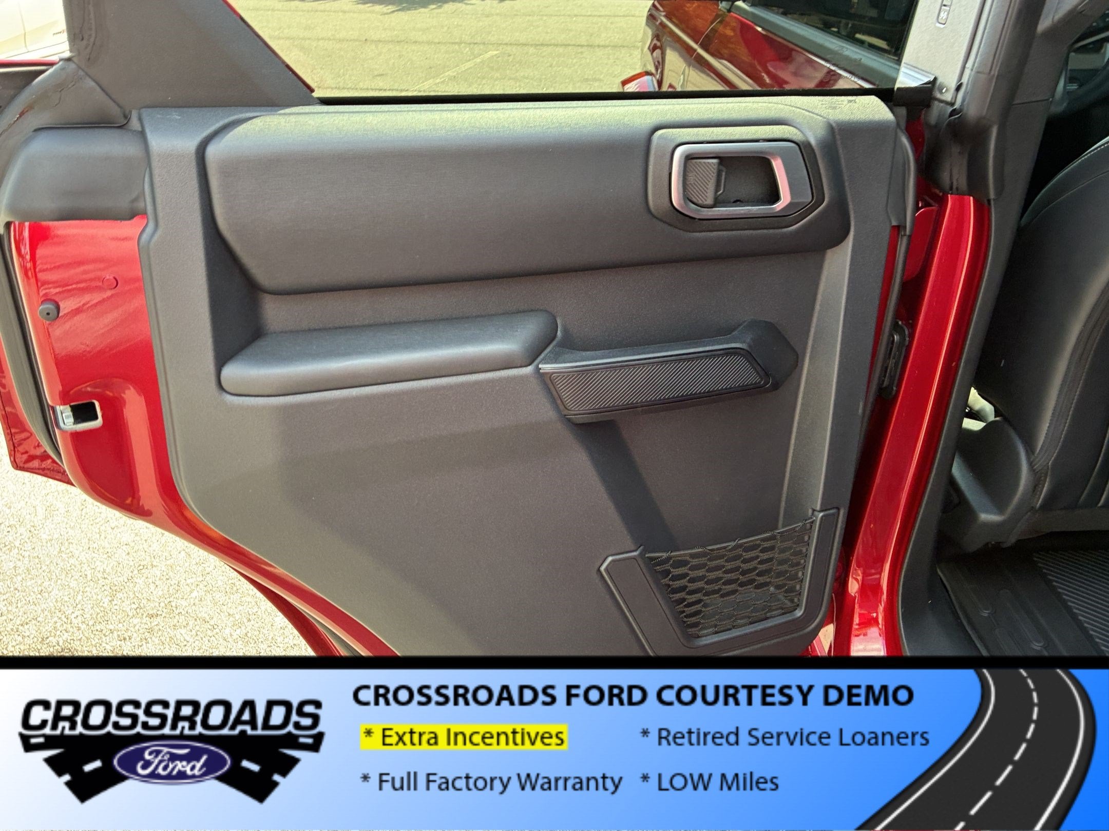 2026 Ford Bronco Outer Banks - Crossroads Courtesy Demo
