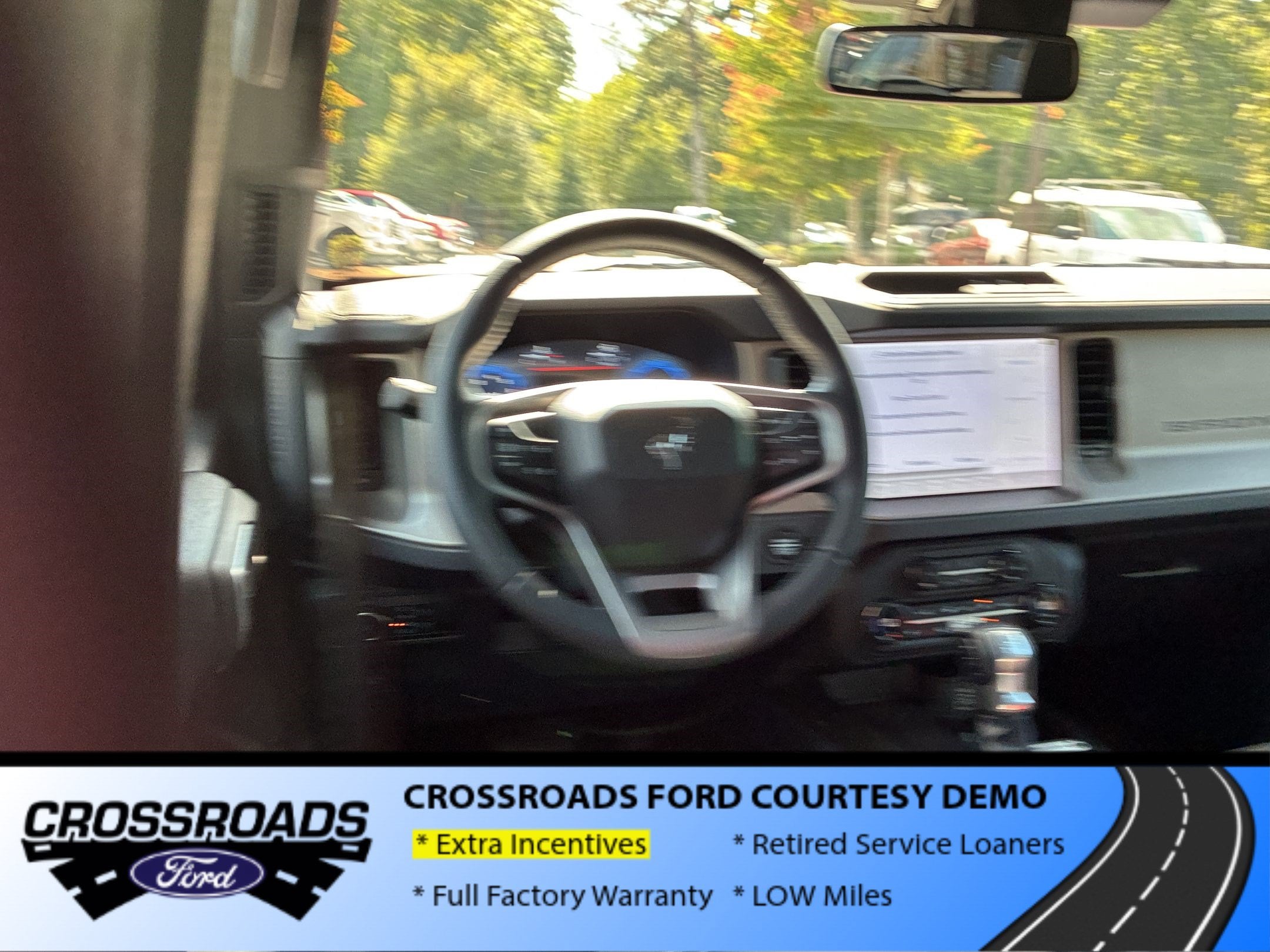 2026 Ford Bronco Outer Banks - Crossroads Courtesy Demo