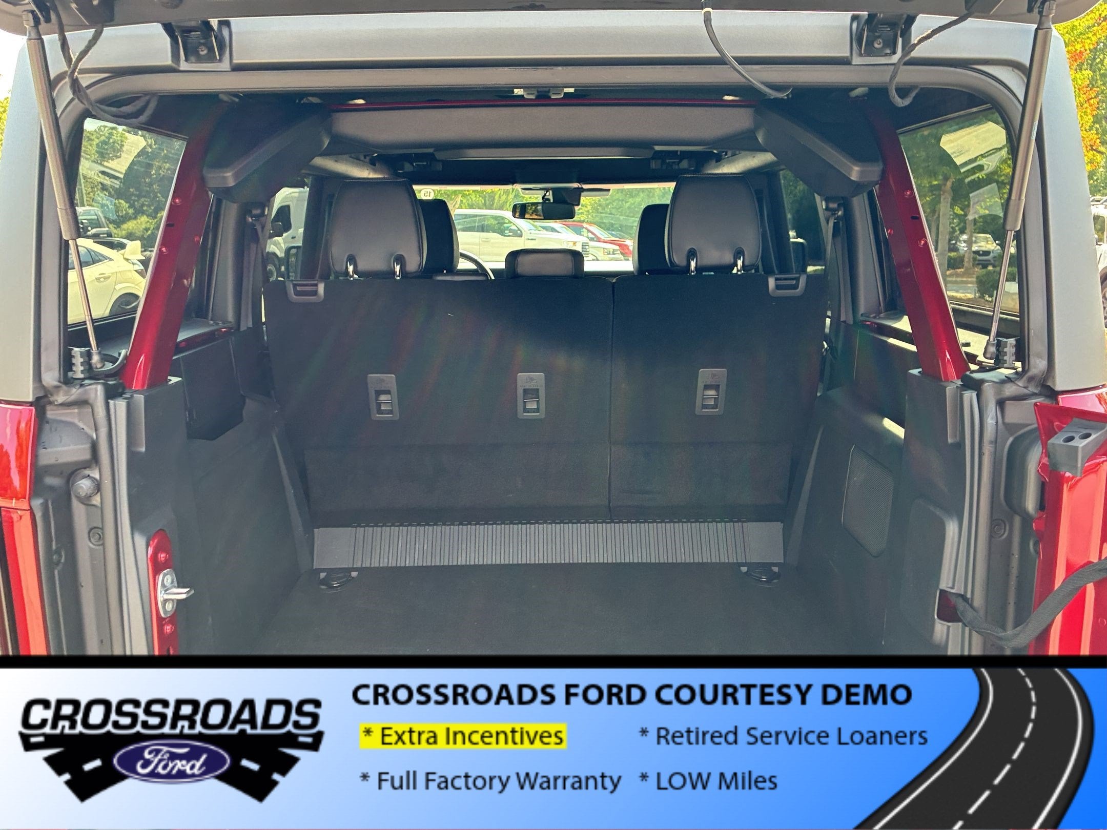 2026 Ford Bronco Outer Banks - Crossroads Courtesy Demo