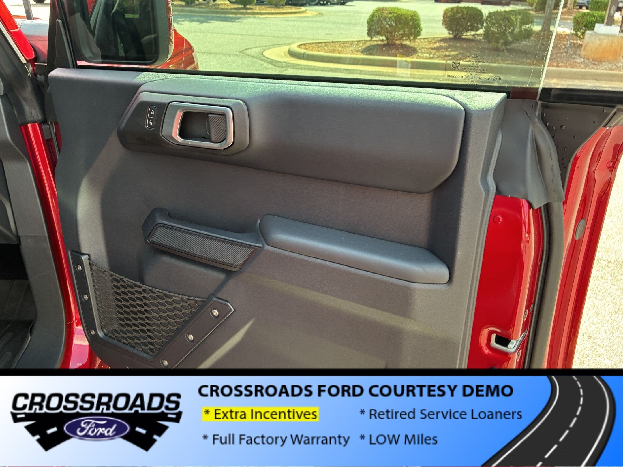 2026 Ford Bronco Outer Banks - Crossroads Courtesy Demo