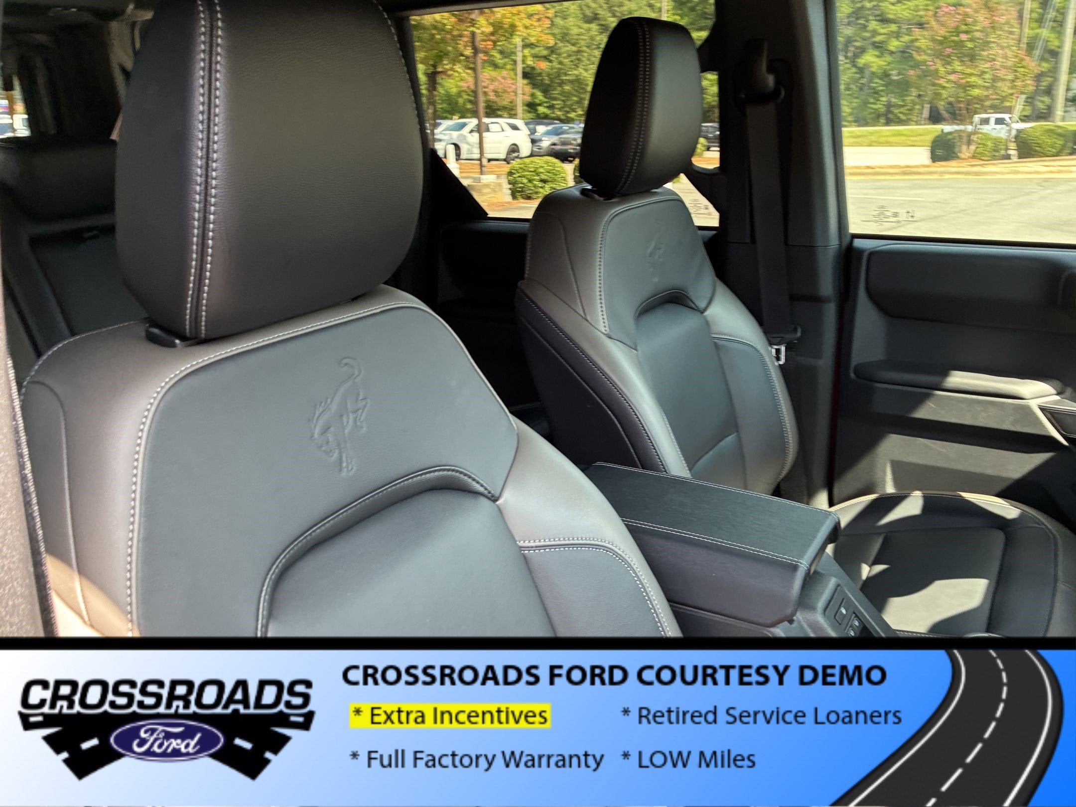 2026 Ford Bronco Outer Banks - Crossroads Courtesy Demo