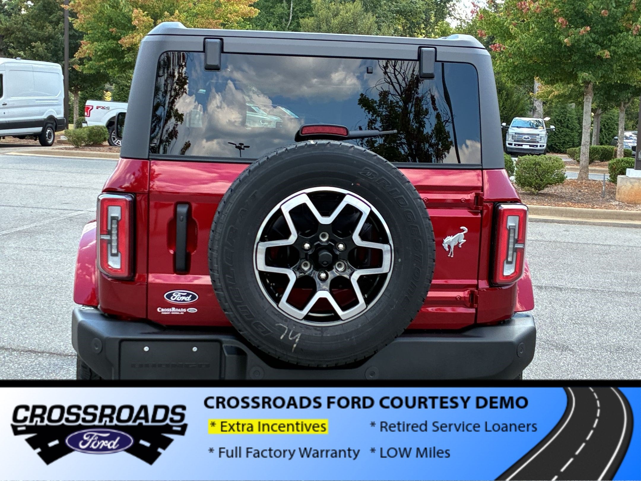 2026 Ford Bronco Outer Banks - Crossroads Courtesy Demo