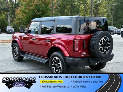 2026 Ford Bronco Outer Banks - Crossroads Courtesy Demo