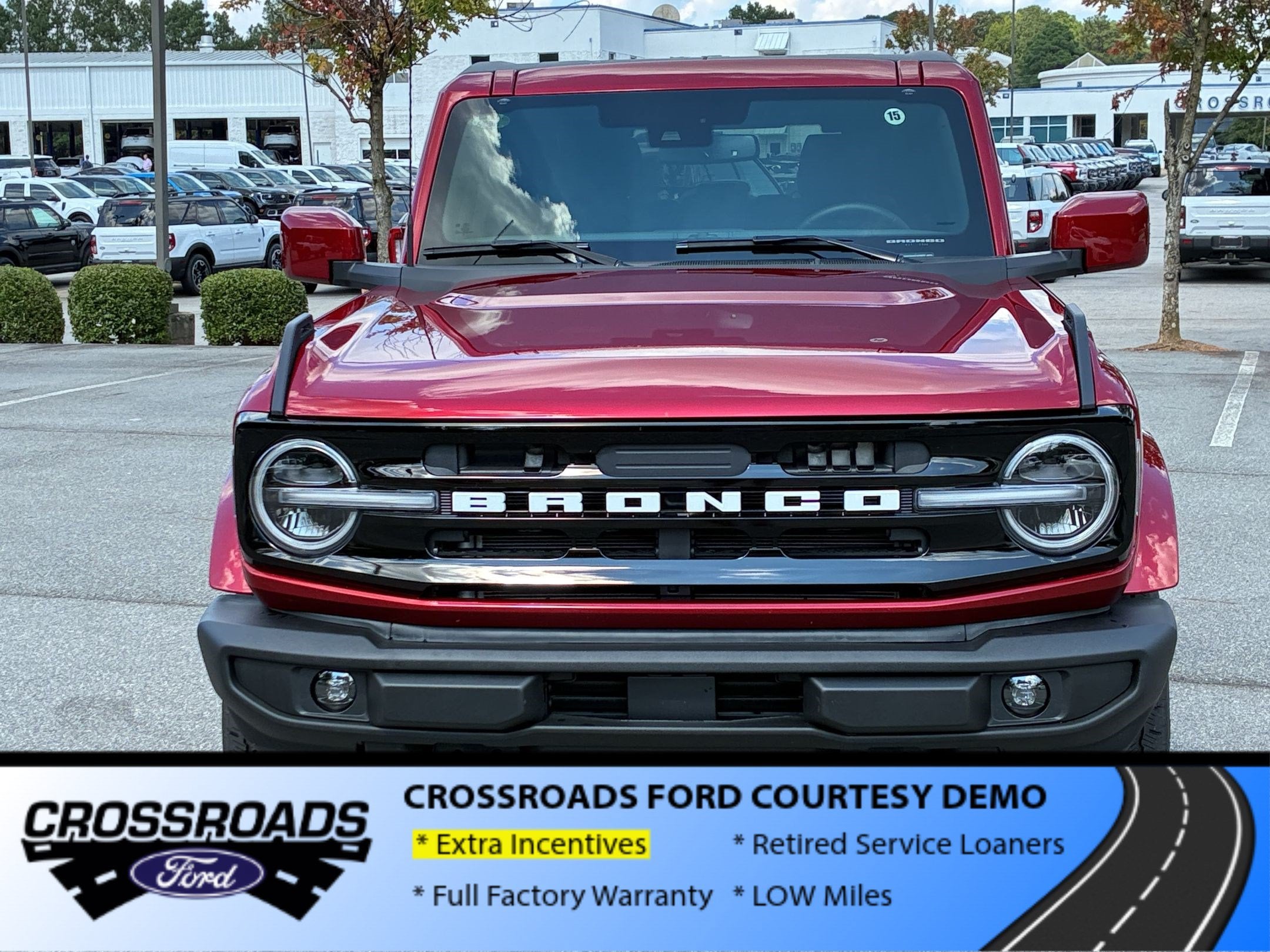 2026 Ford Bronco Outer Banks - Crossroads Courtesy Demo