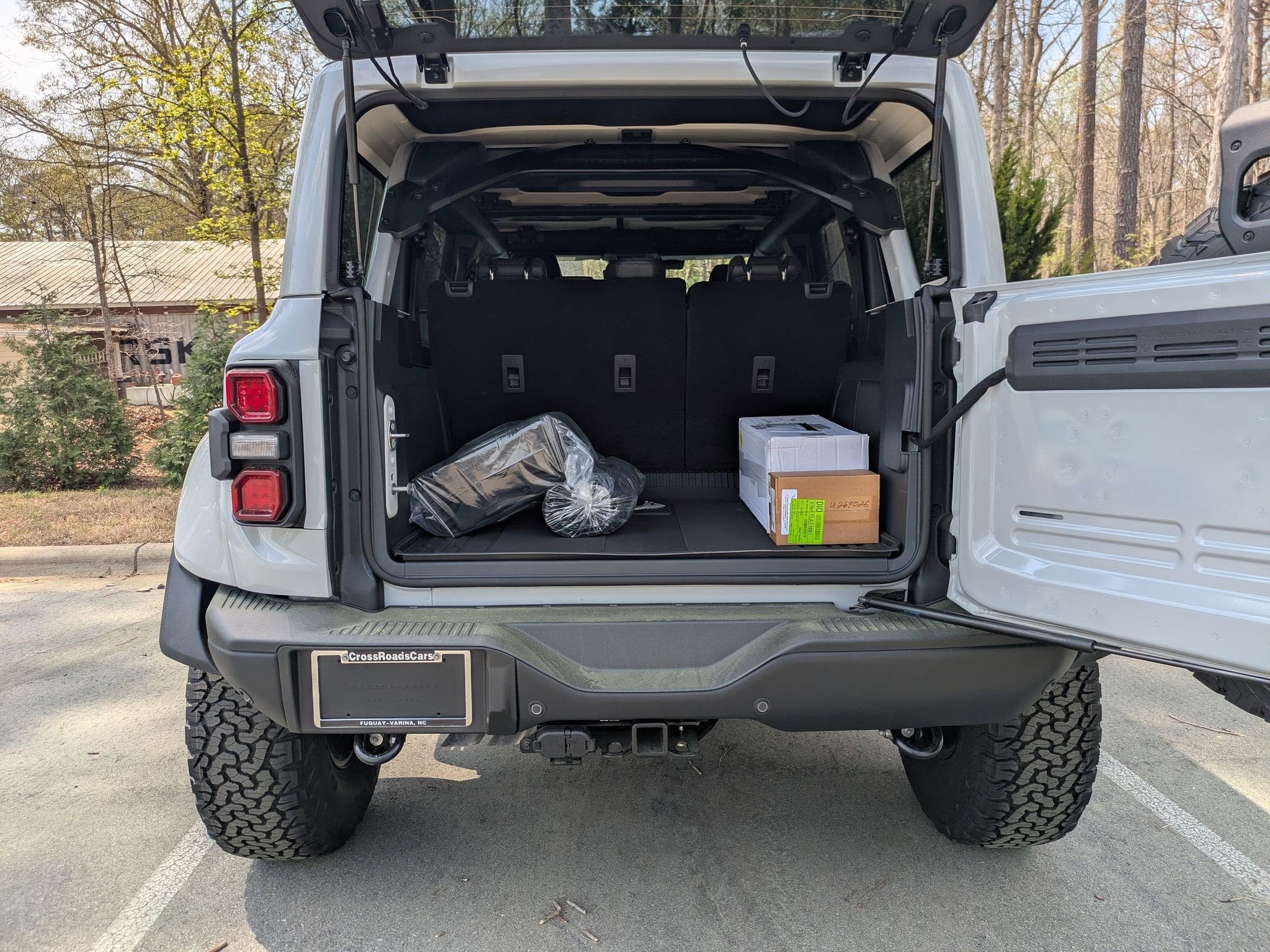 2026 Ford Bronco Raptor