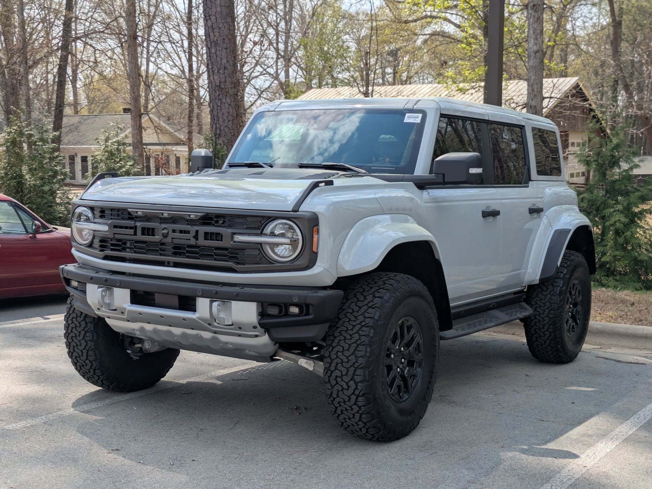 2026 Ford Bronco Raptor