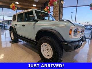 2025 Ford Bronco Heritage Edition