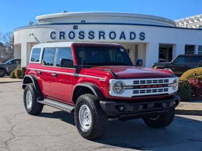 2025 Ford Bronco Heritage Edition