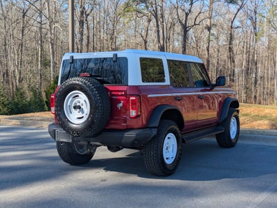 2025 Ford Bronco Heritage Edition