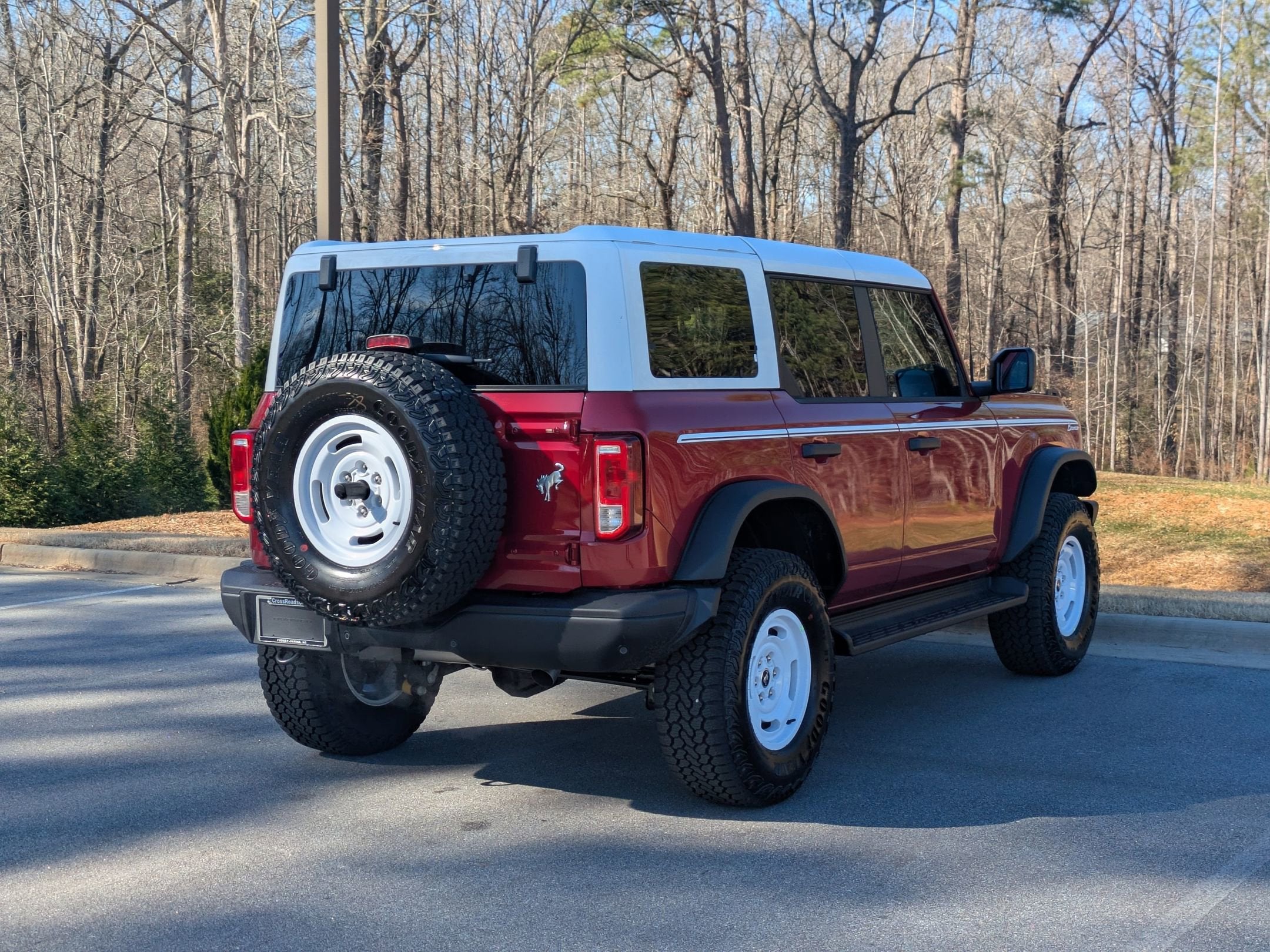 2025 Ford Bronco Heritage Edition