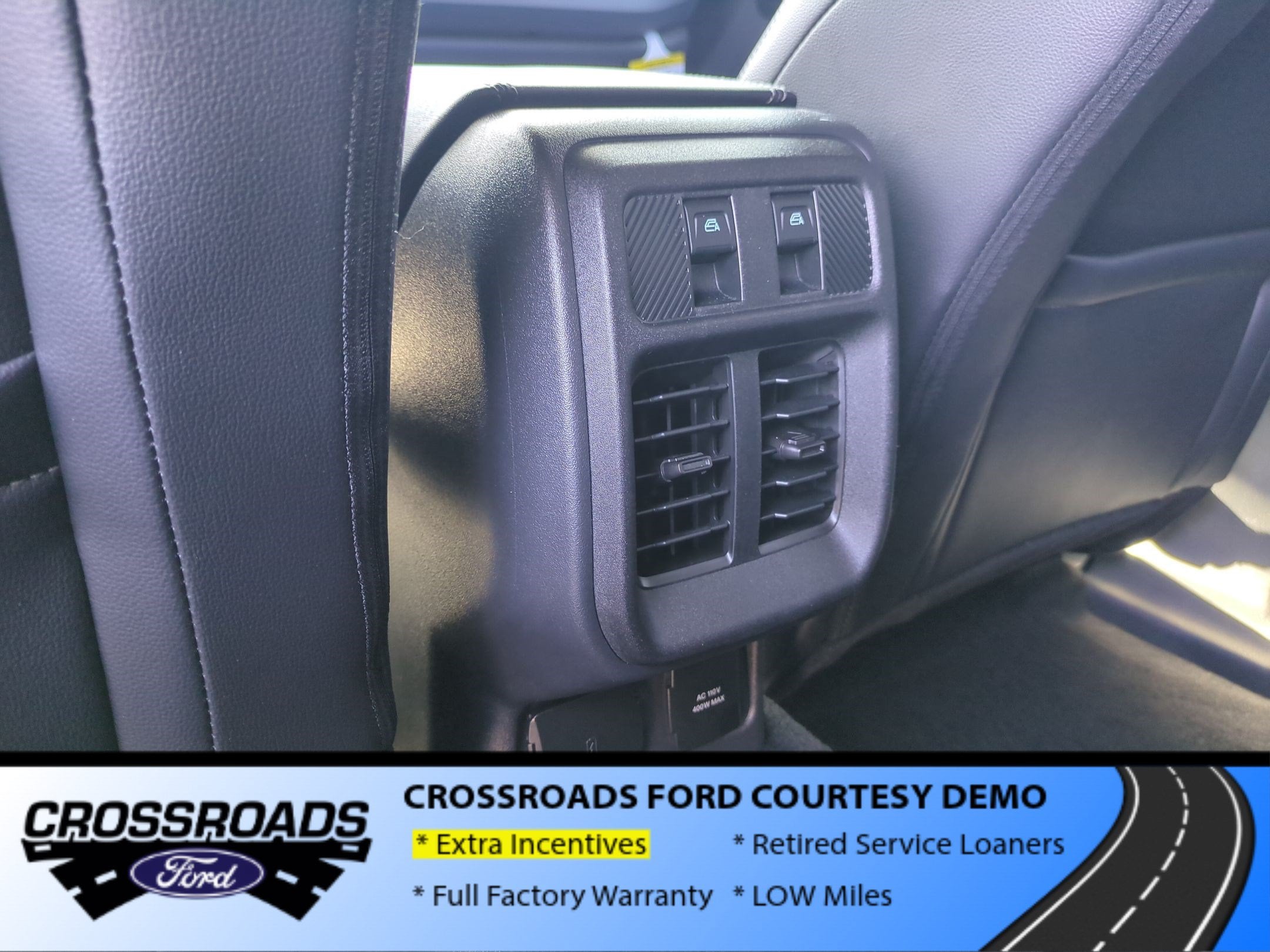 2026 Ford Bronco Outer Banks - Crossroads Courtesy Demo