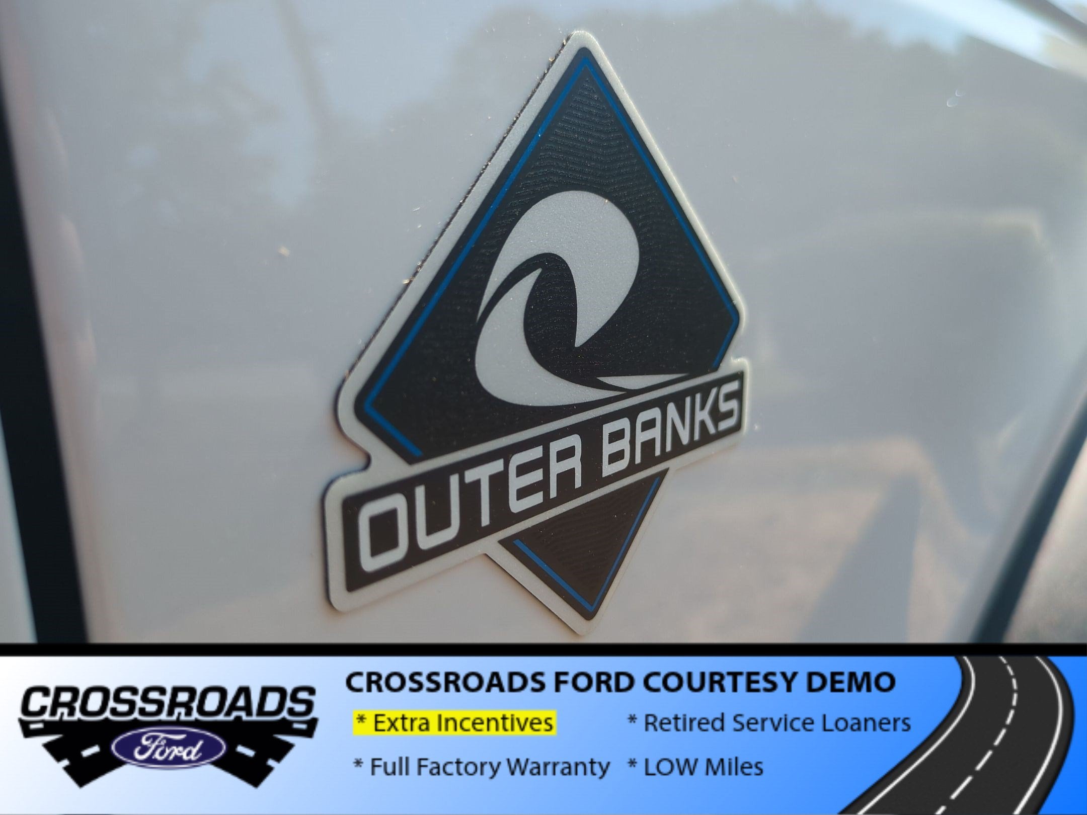 2026 Ford Bronco Outer Banks - Crossroads Courtesy Demo