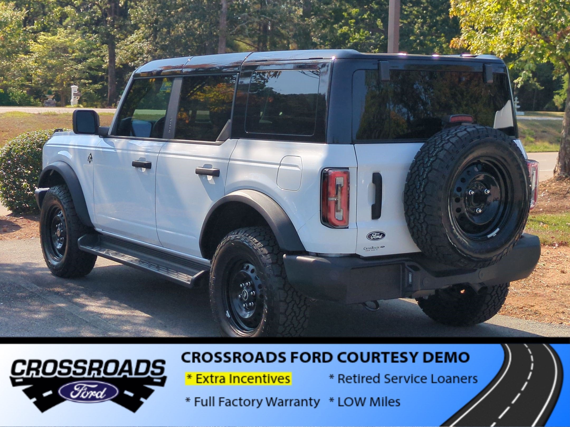 2026 Ford Bronco Outer Banks - Crossroads Courtesy Demo