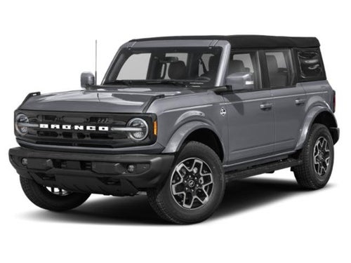 2025 Ford Bronco Outer Banks - Crossroads Courtesy Demo