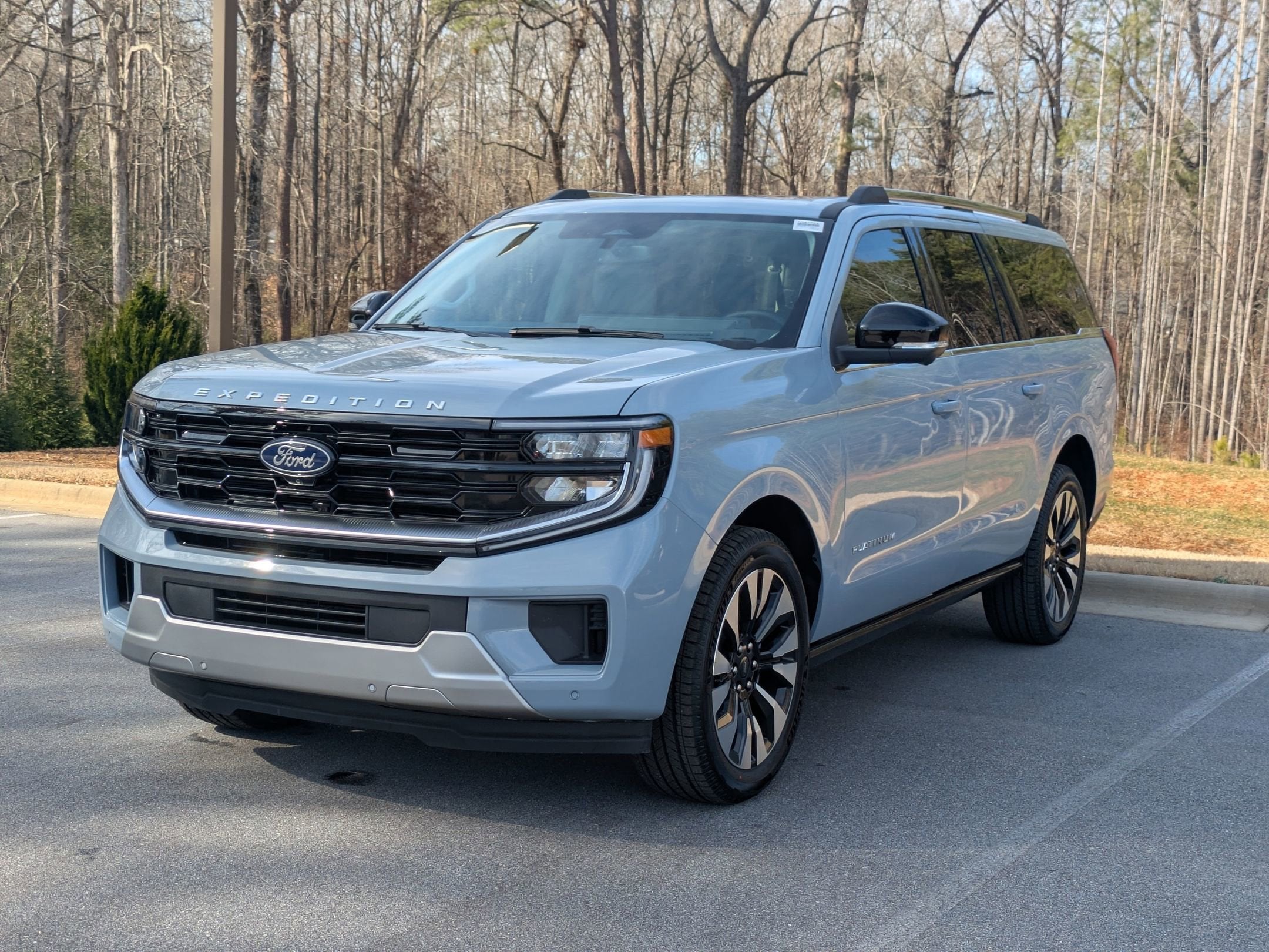 2026 Ford Expedition Max Platinum