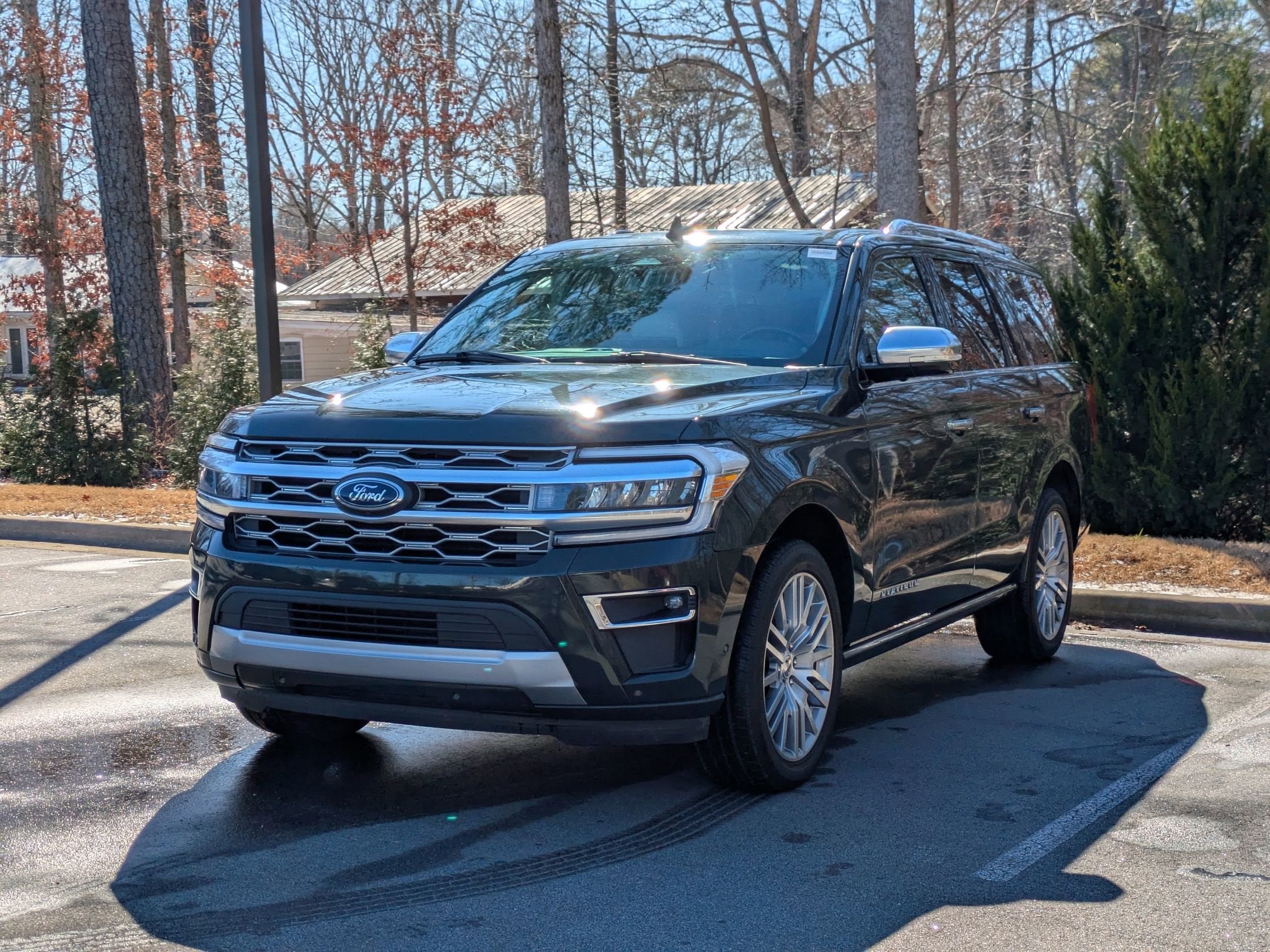 2022 Ford Expedition Platinum