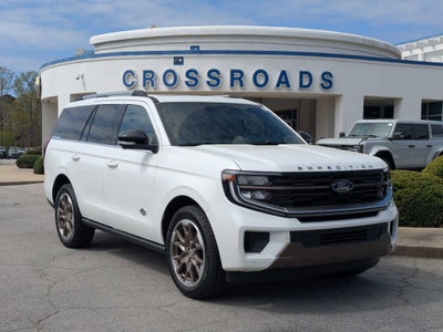 2026 Ford Expedition King Ranch