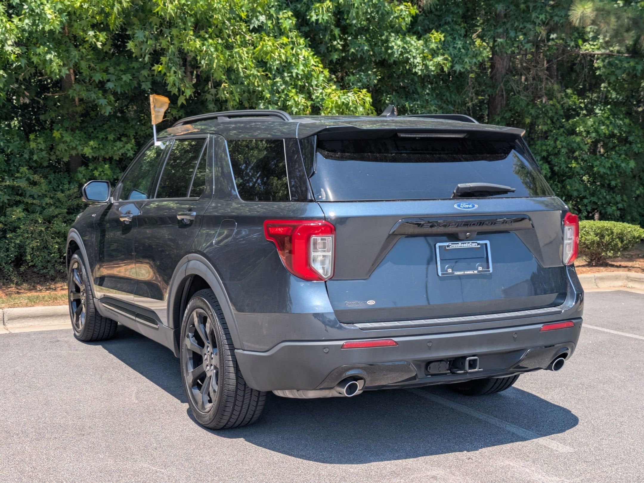 2022 Ford Explorer ST-Line