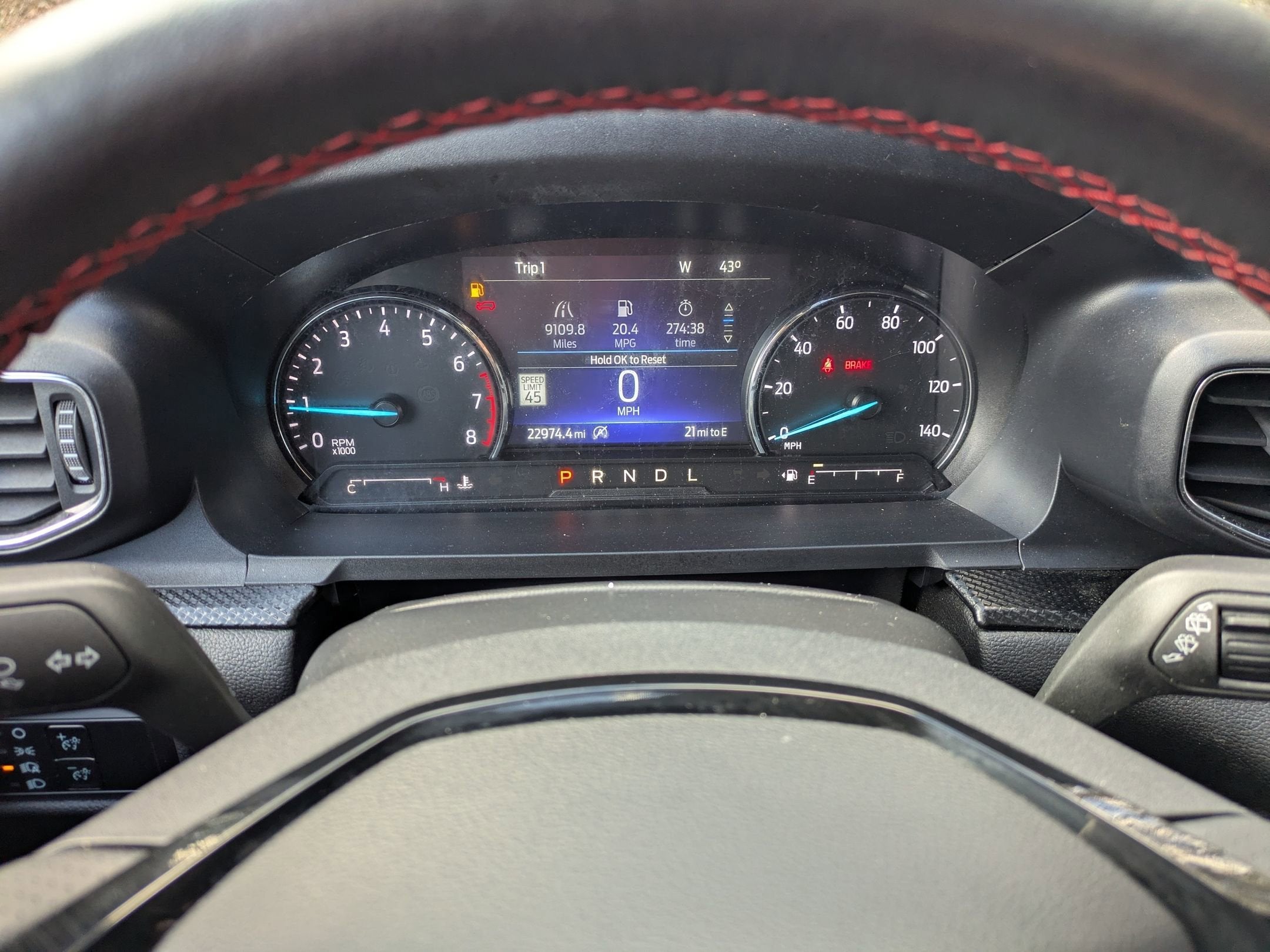 2024 Ford Explorer ST-Line