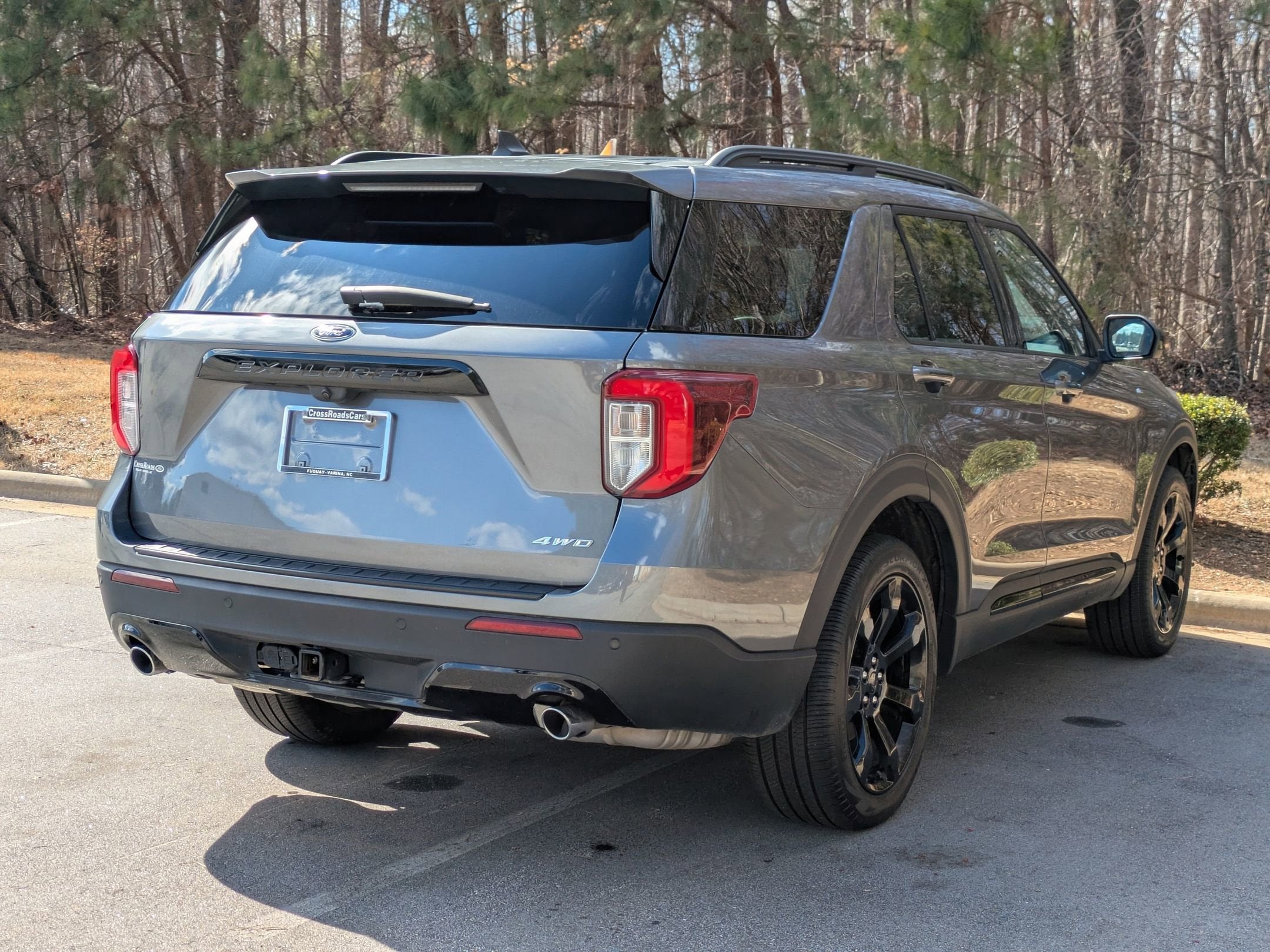2024 Ford Explorer ST-Line