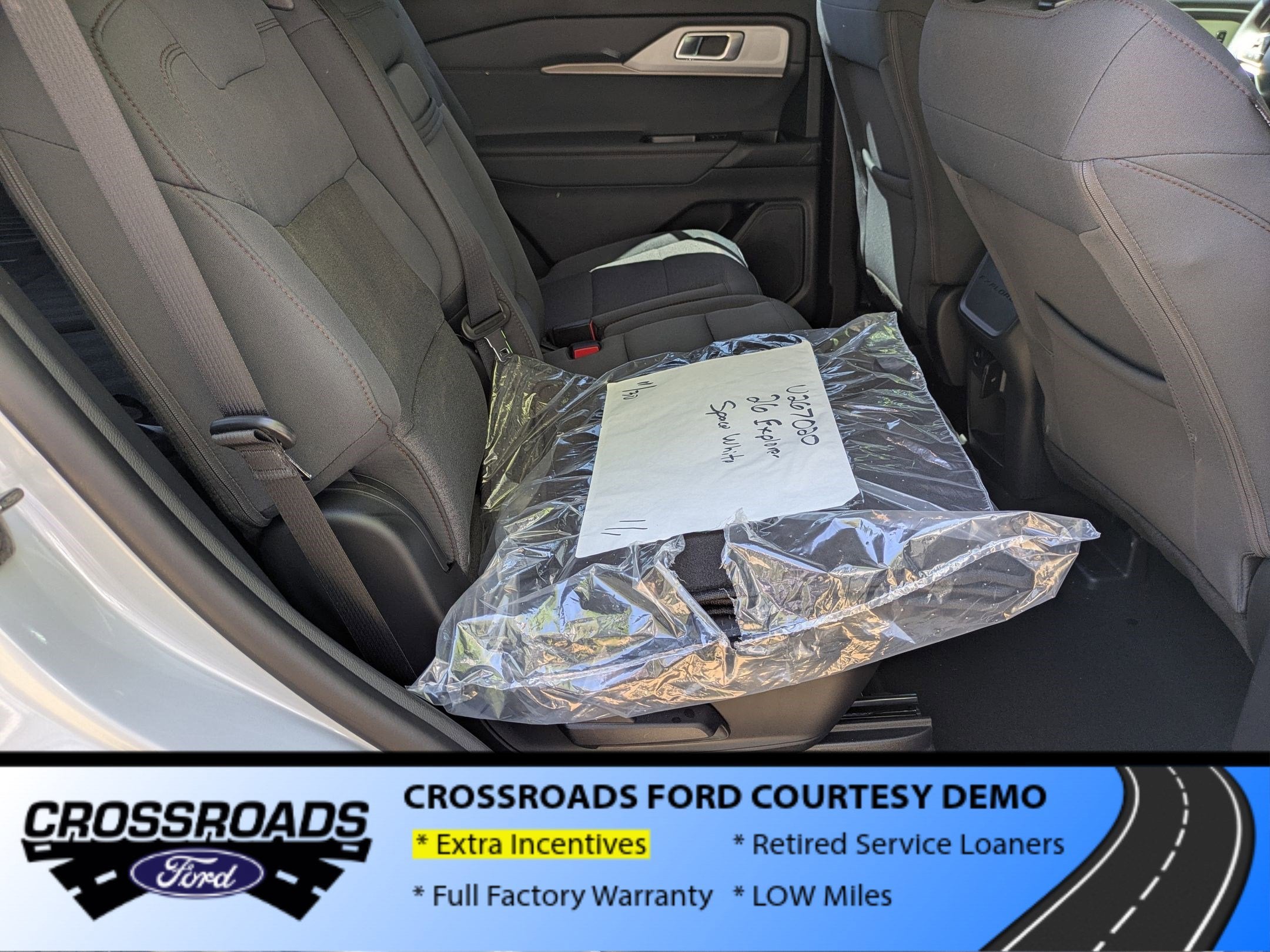 2026 Ford Explorer Active - Crossroads Courtesy Demo