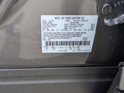 2026 Ford Explorer Active w/200A Pkg