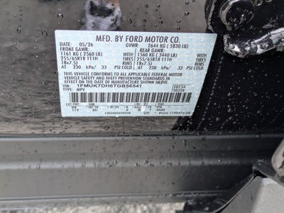 2026 Ford Explorer Active w/200A Pkg