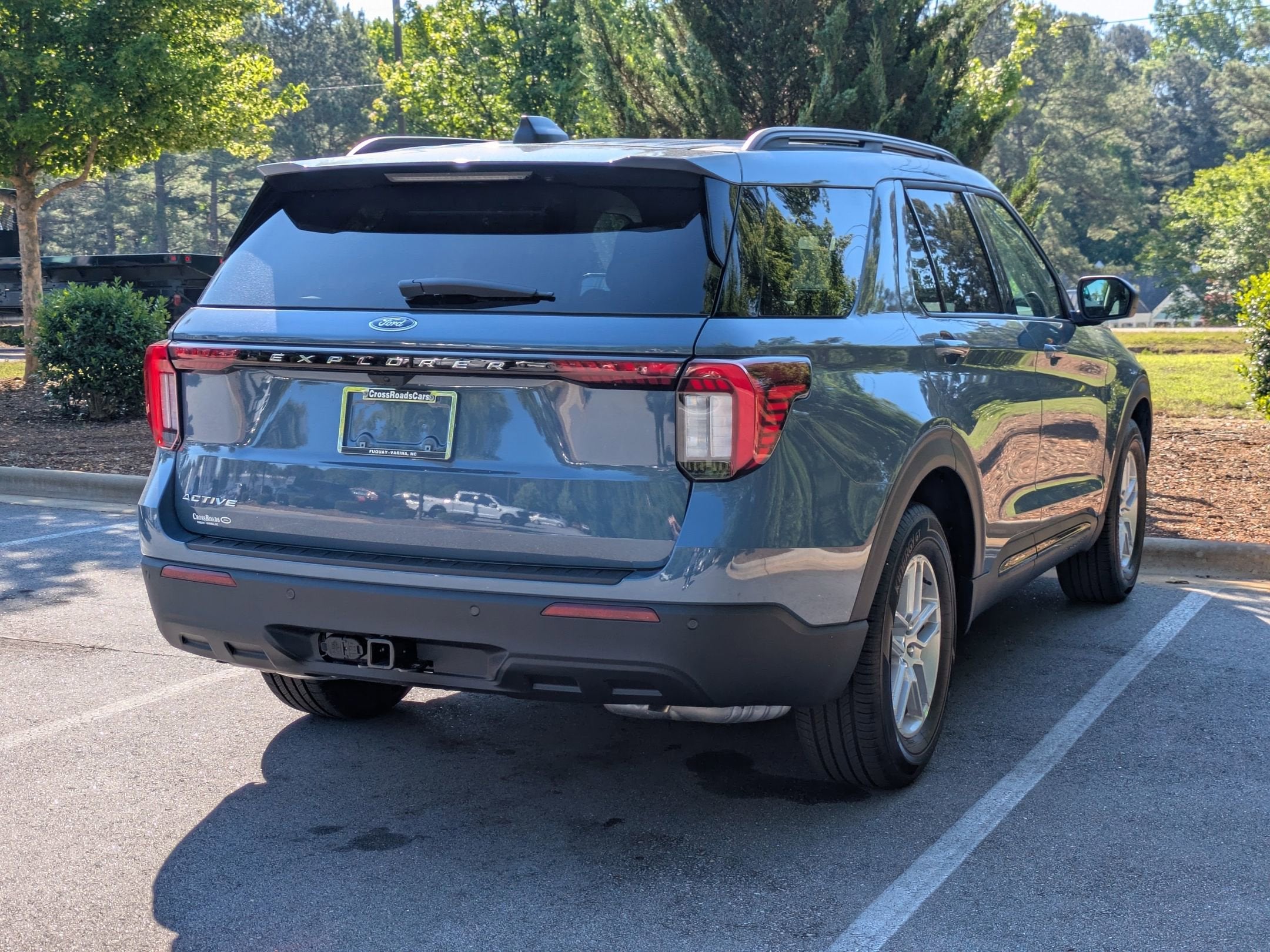 2026 Ford Explorer Active w/200A Pkg