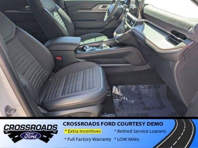 2026 Ford Explorer ST-Line - Crossroads Courtesy Demo