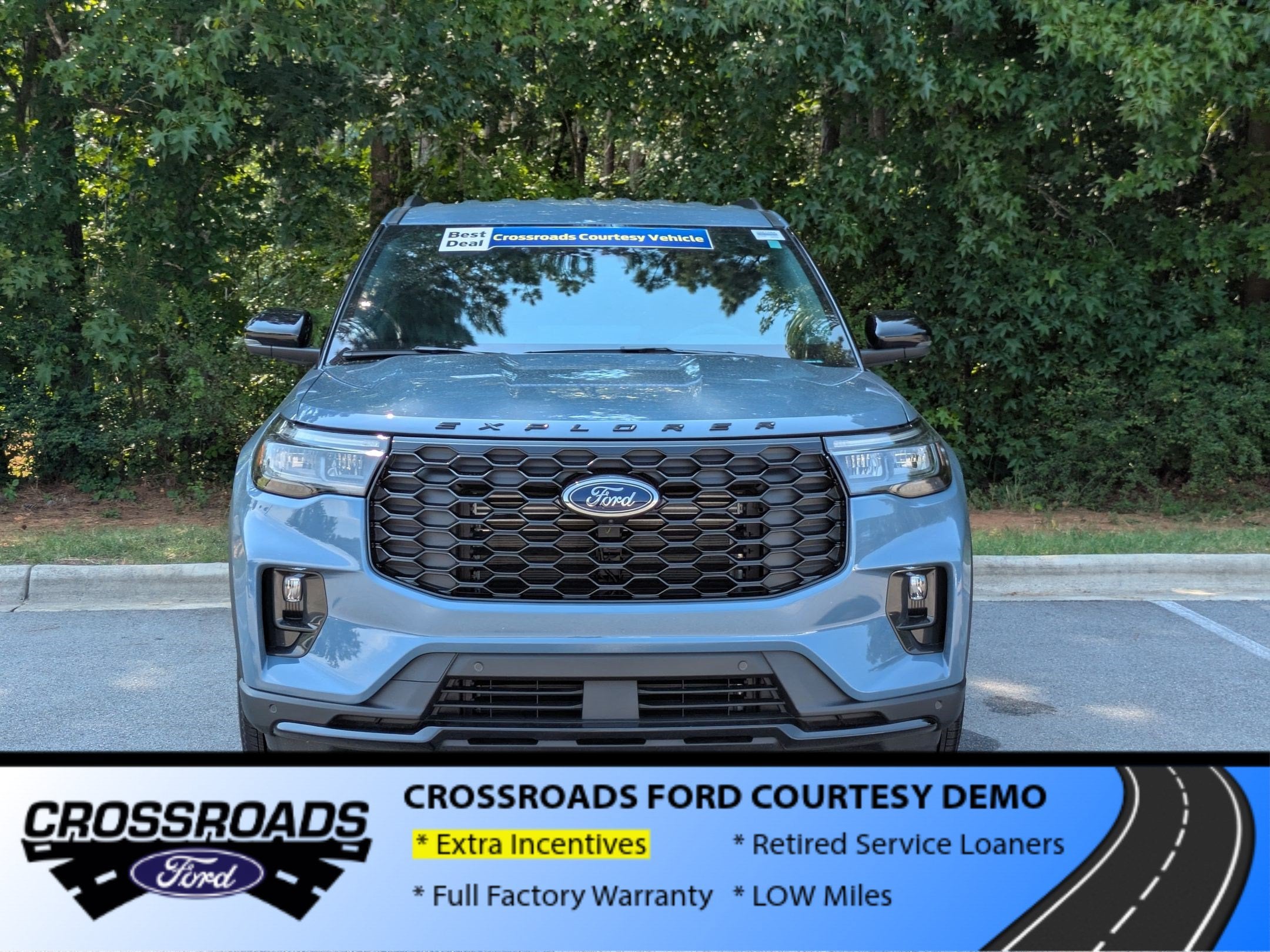 2026 Ford Explorer ST-Line