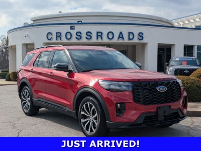 2026 Ford Explorer ST-Line