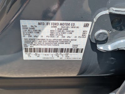 2026 Ford Explorer ST-Line