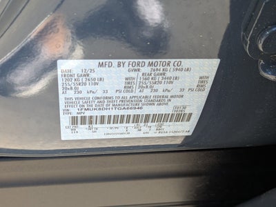 2026 Ford Explorer Active - Crossroads Courtesy Demo