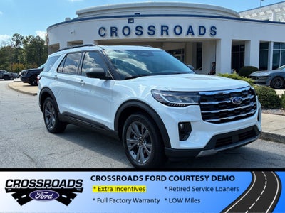 2026 Ford Explorer Active w/200A Pkg