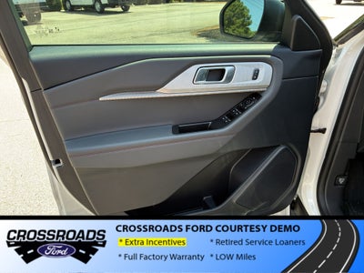 2026 Ford Explorer Active - Crossroads Courtesy Demo