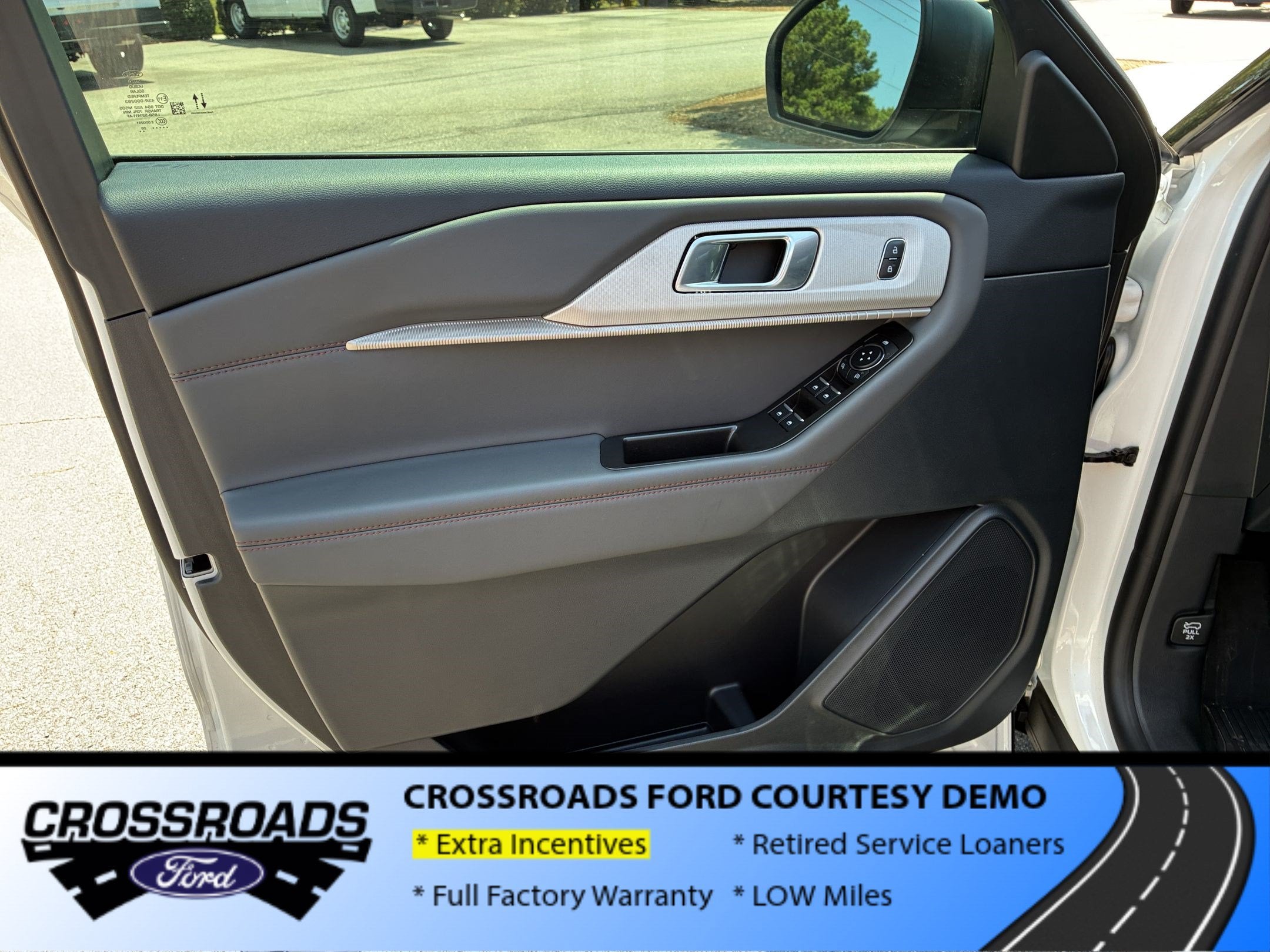 2026 Ford Explorer Active - Crossroads Courtesy Demo